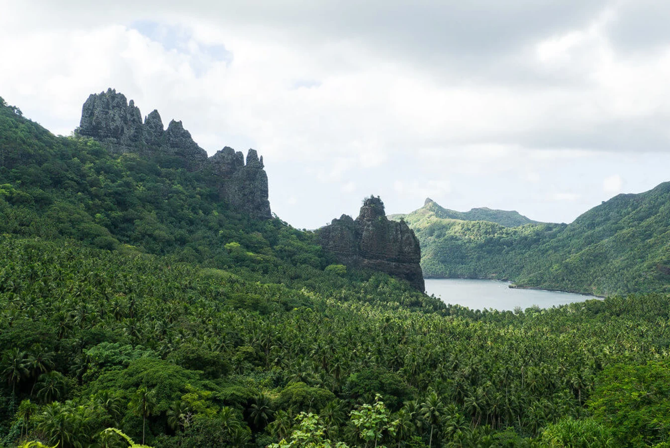 Nuku Hiva, Polynésie française
