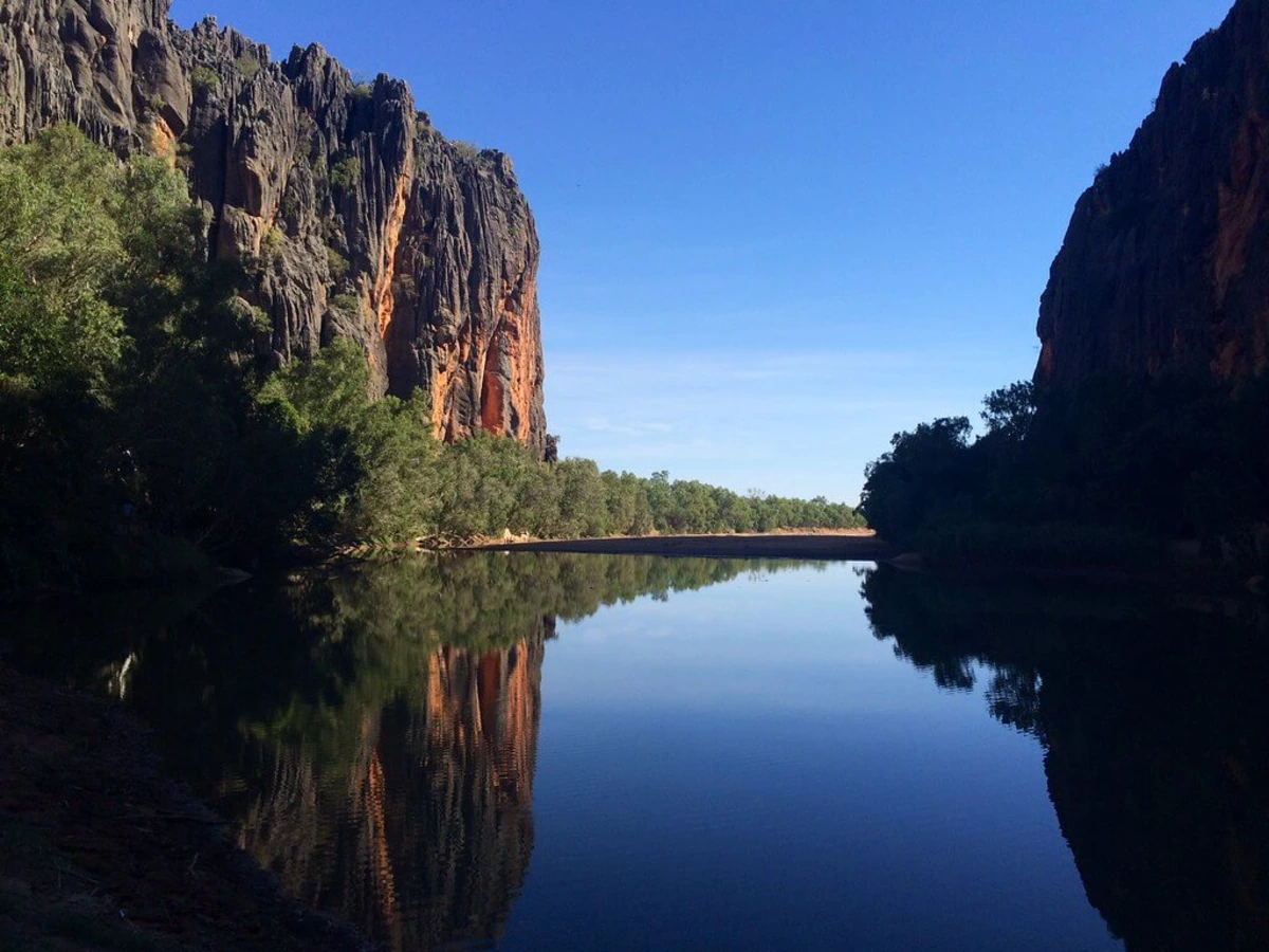 Parc national de Windjana Gorge, Australie