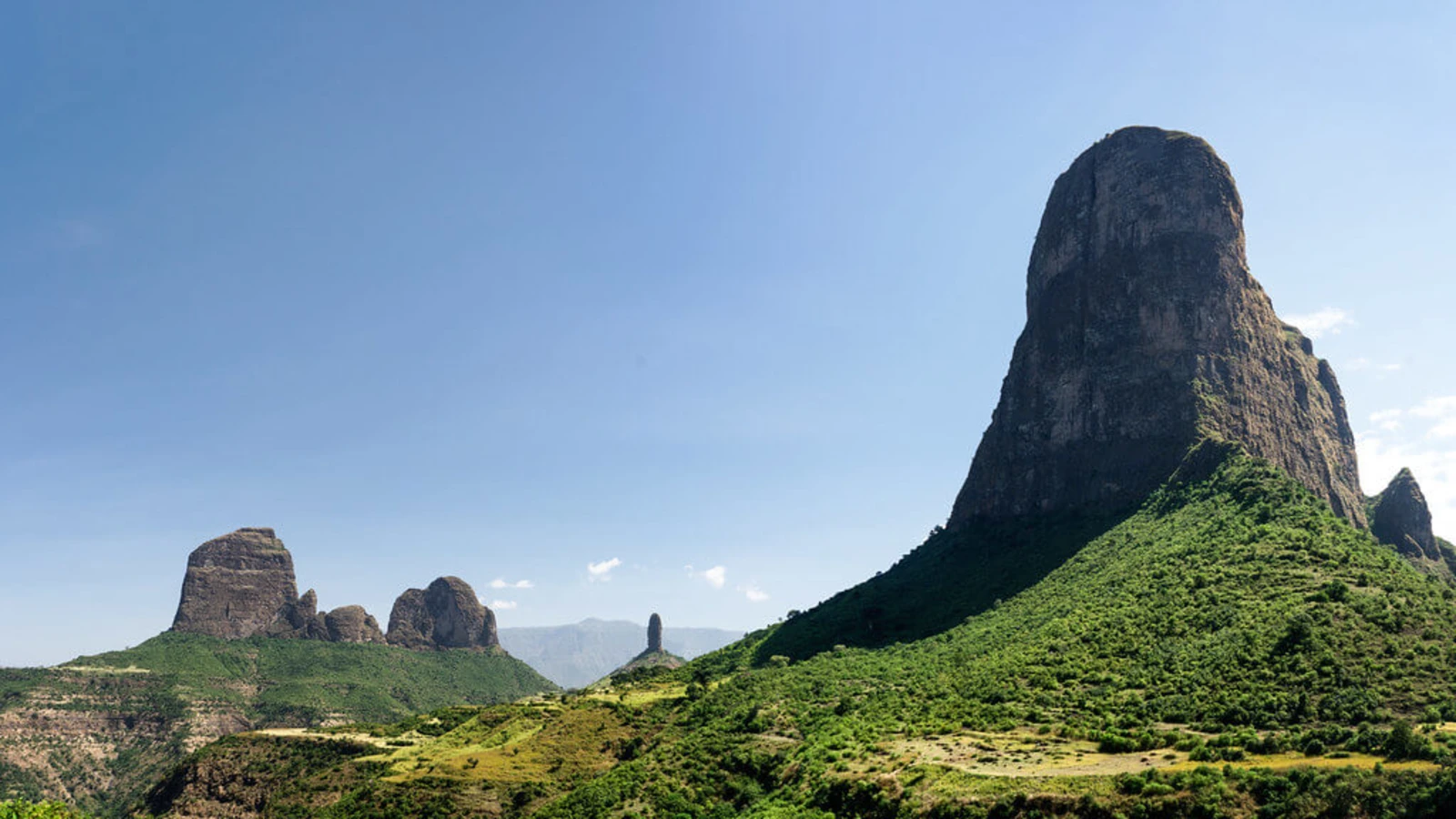 Monts Simien, Éthiopie