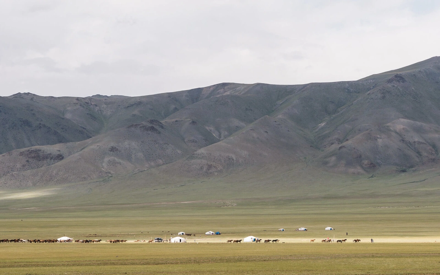 Uvs Nuur, Russie, Mongolie