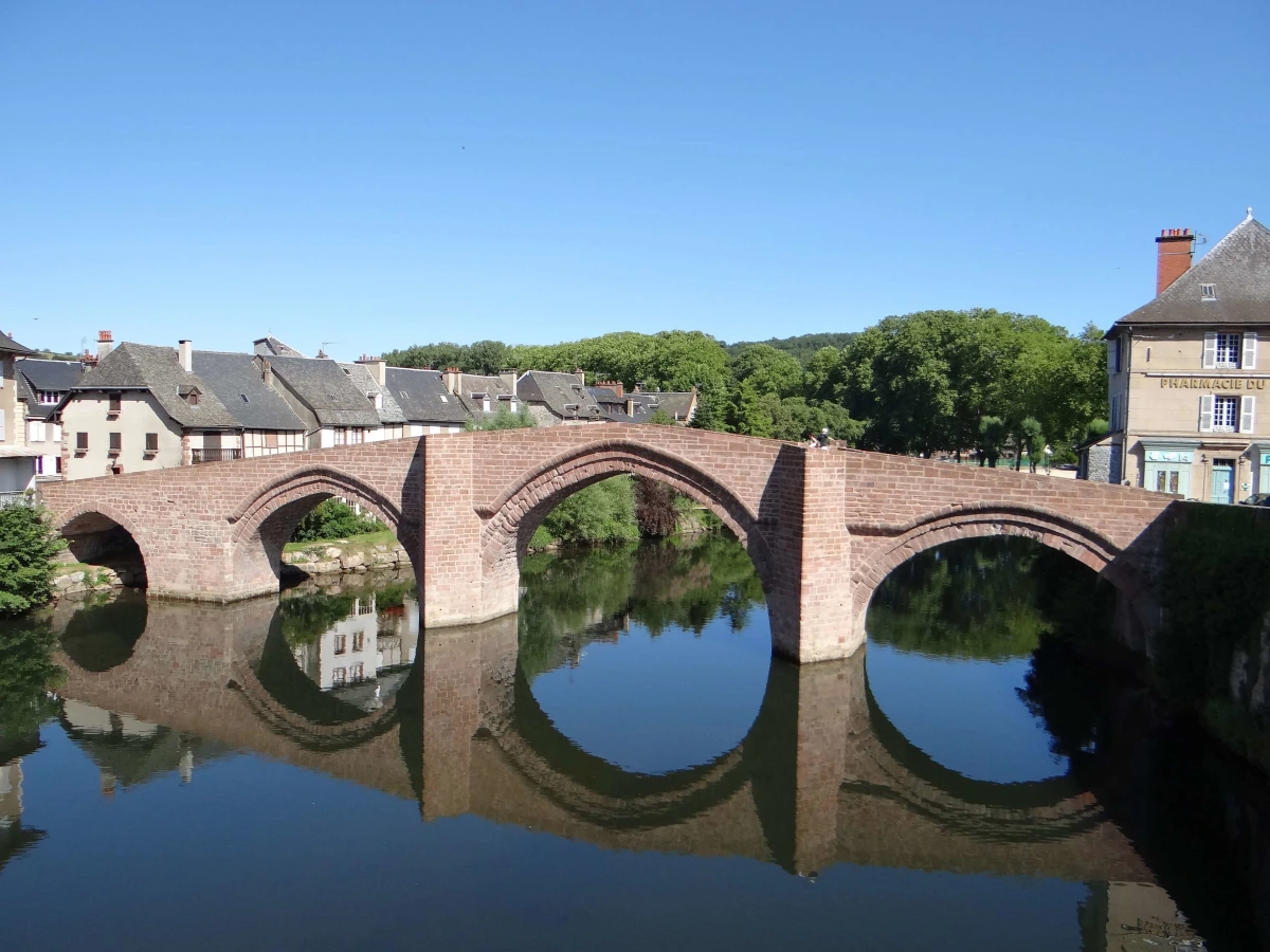 Pont Vieux (Espalion), France