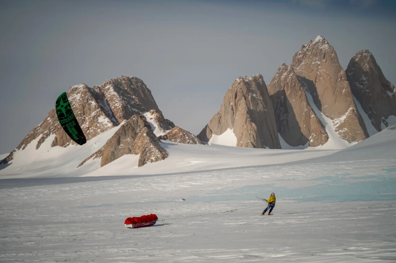 The Spectre, Antarctique
