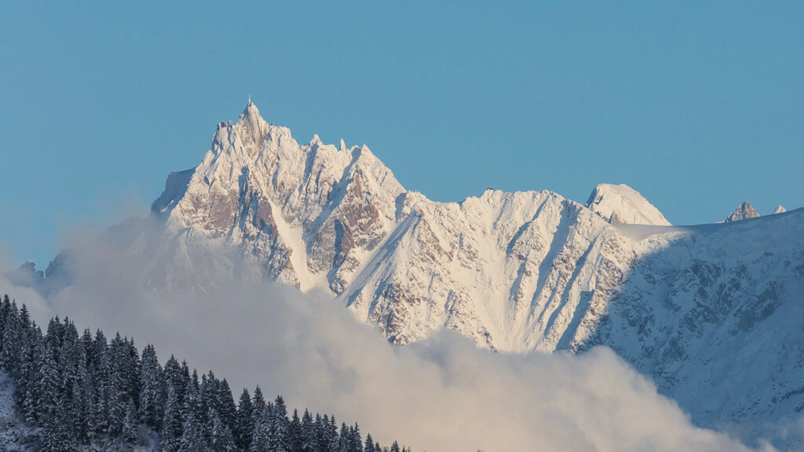 Aiguille du Midi, France