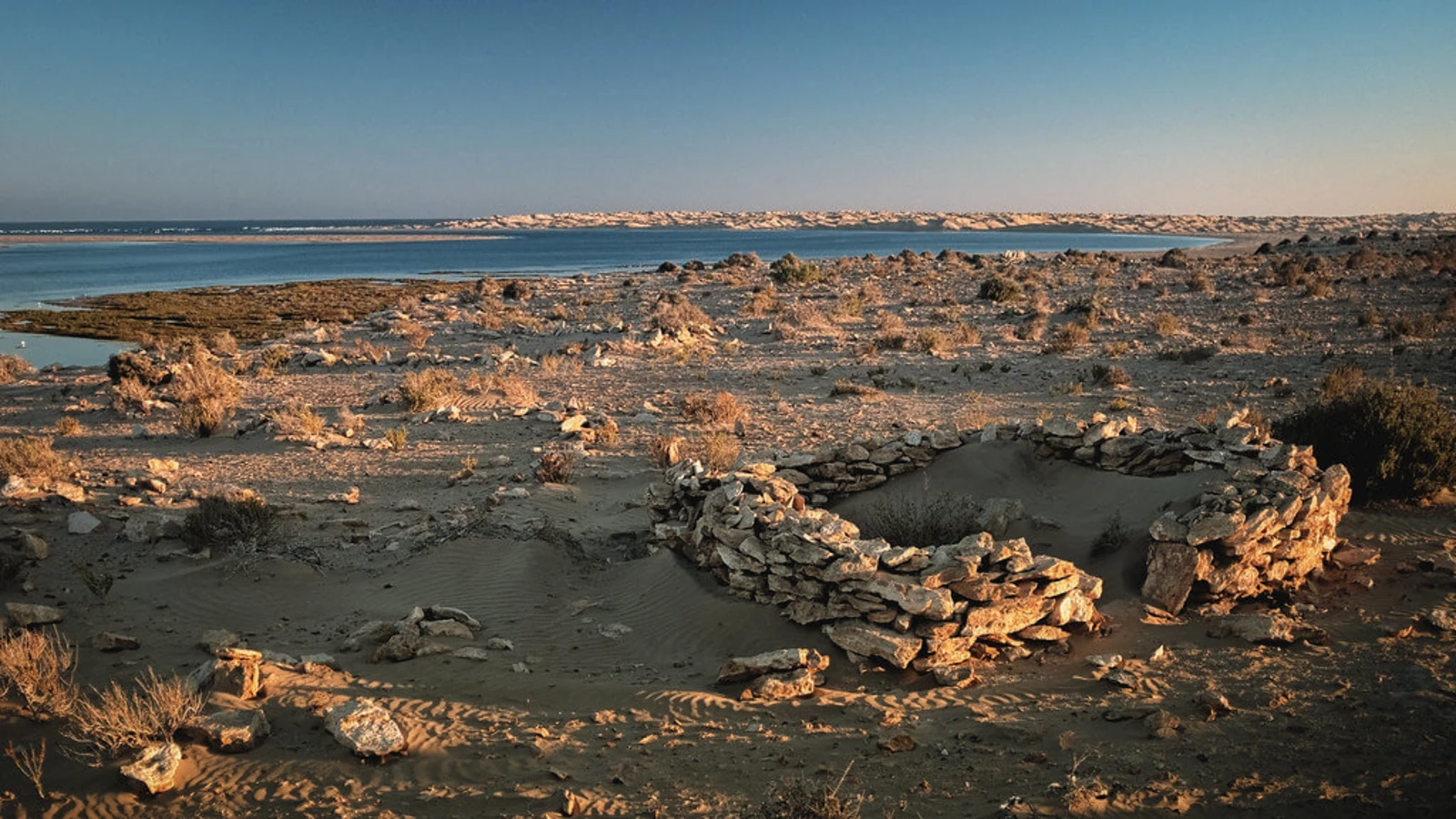 Parc National de Khenifiss, Maroc