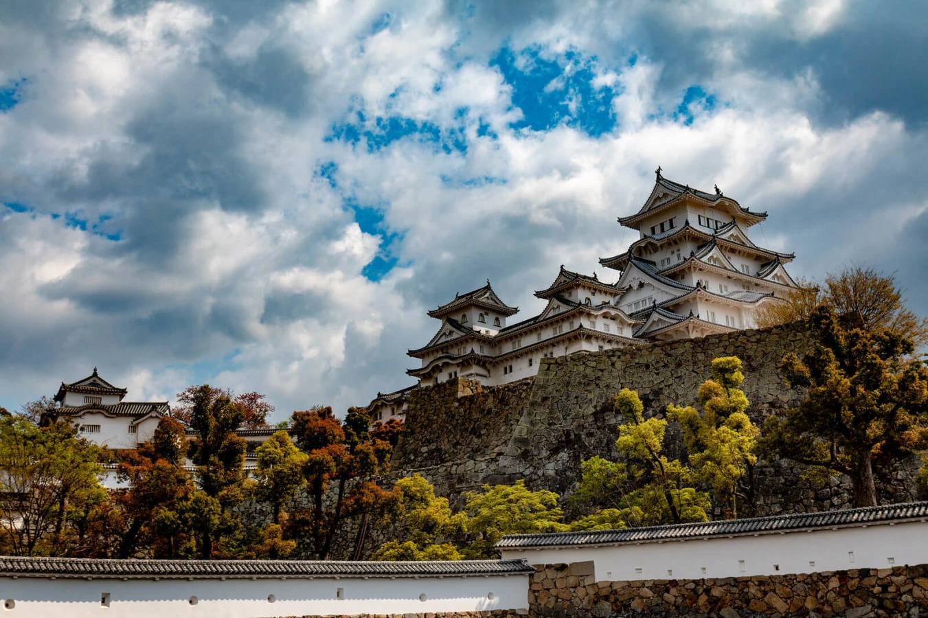 Château de Himeji, Japon