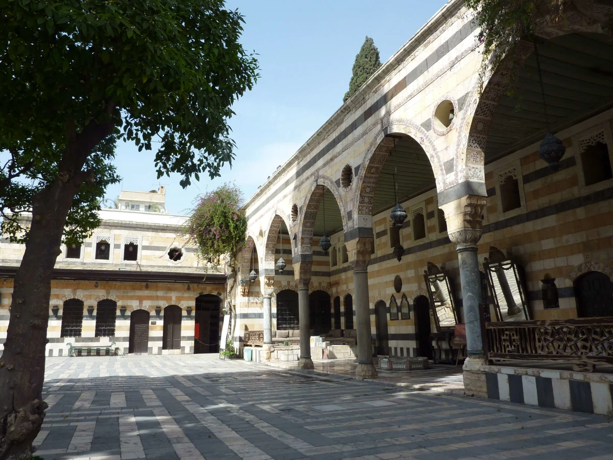 Palais Azim, Syrie