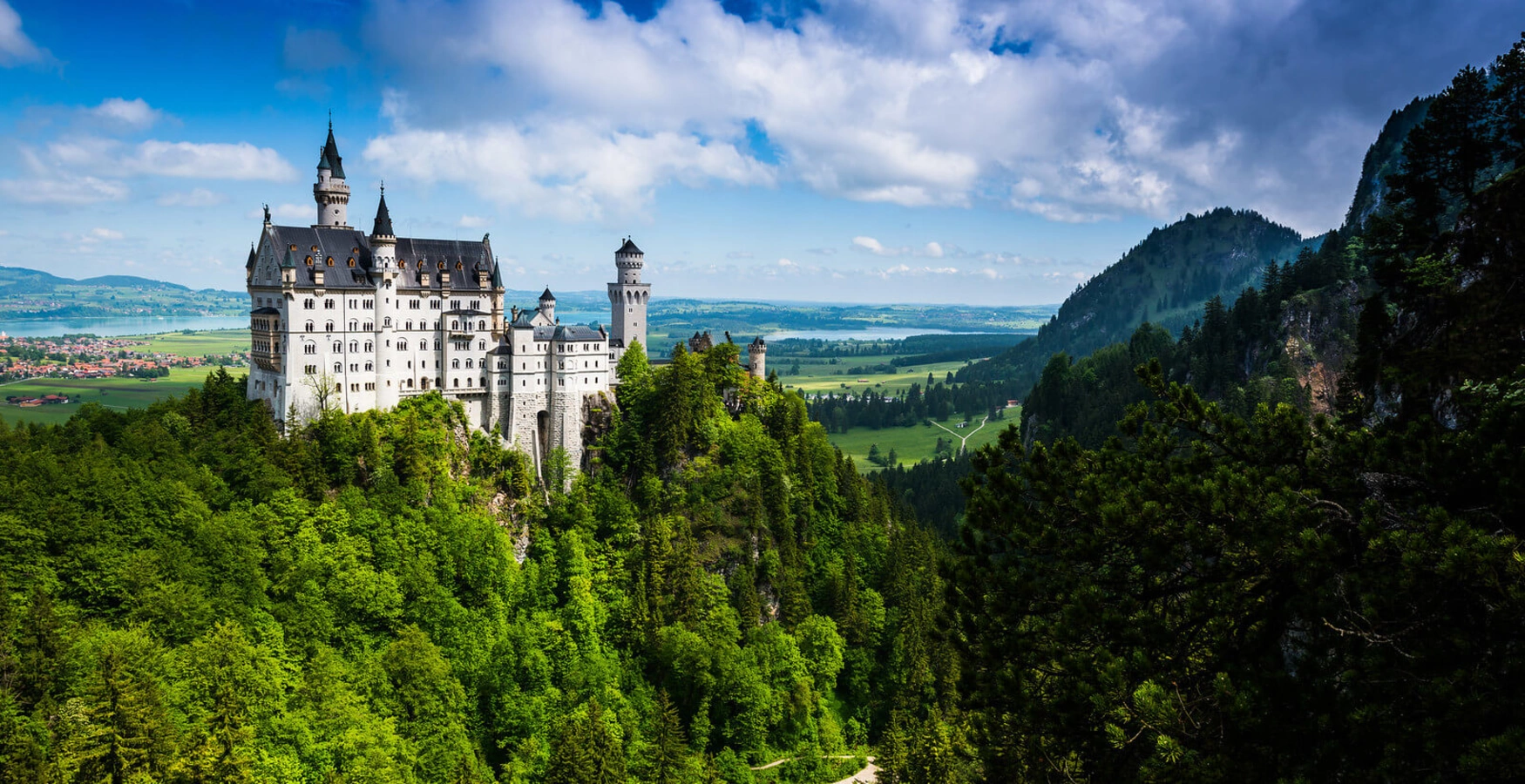 Château de Neuschwanstein, Allemagne