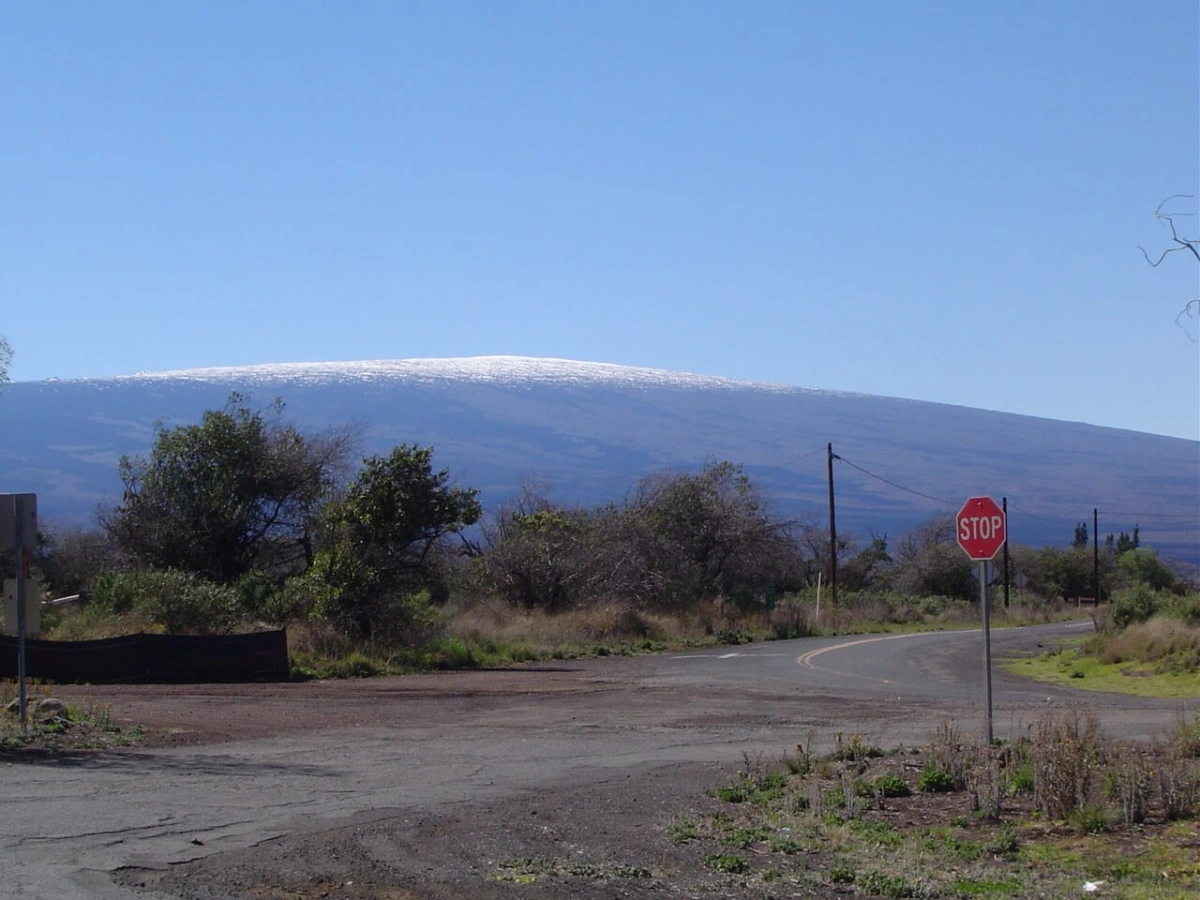 Mauna Loa, États-Unis, Hawaï