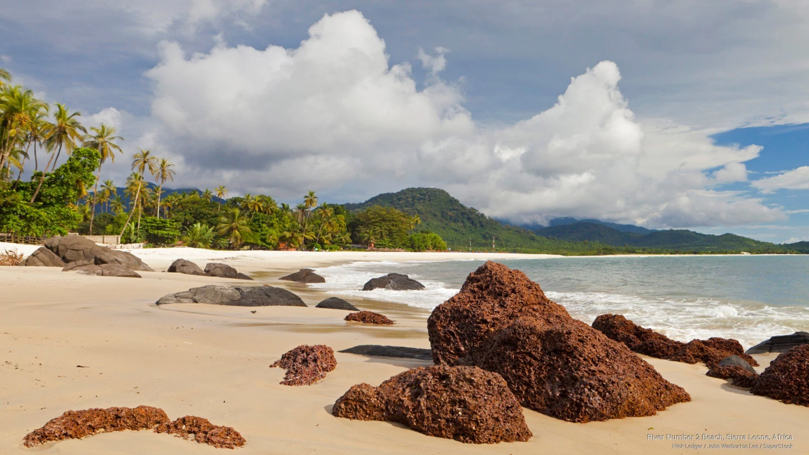River No 2 Beach, Sierra Leone