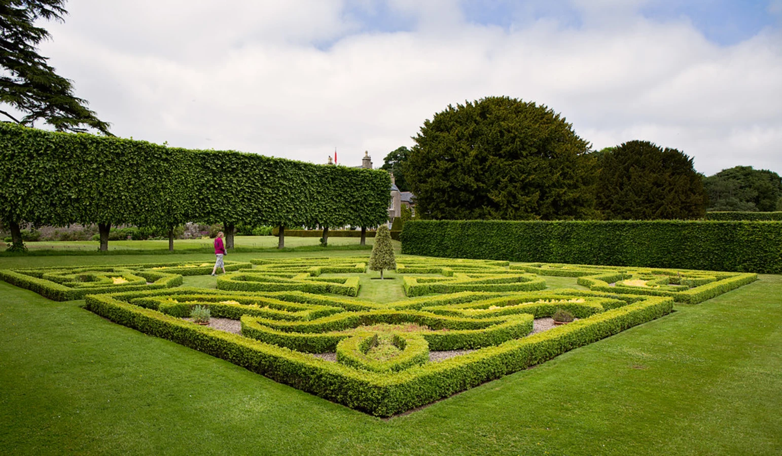 Jardin de Pitmedden, Écosse