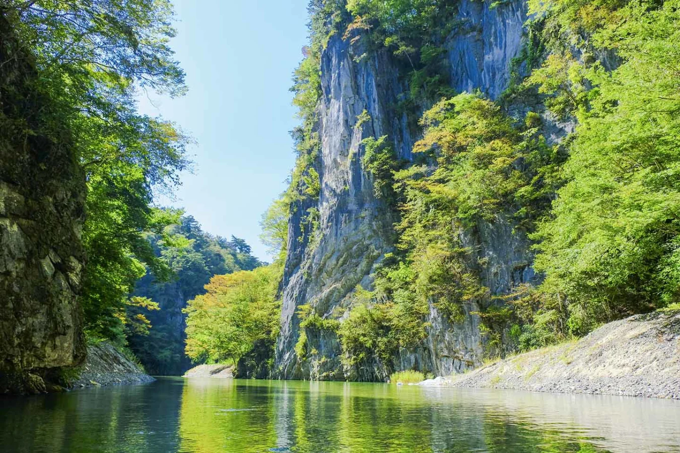 Gorges de Geibikei, Japon