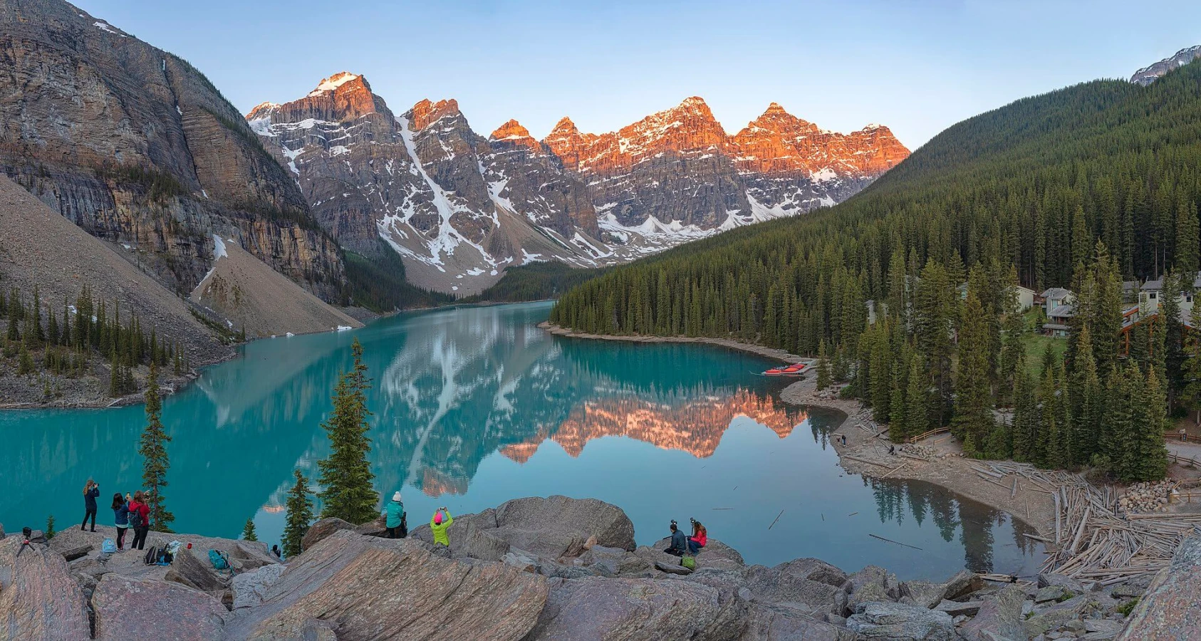 Lac Moraine, Canada