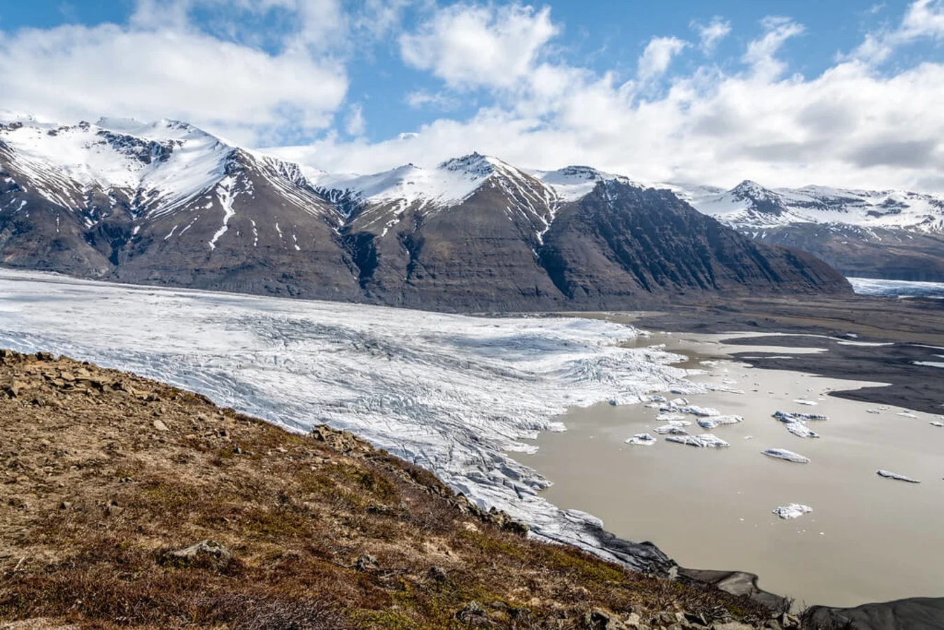 Skaftafelljokull, Islande