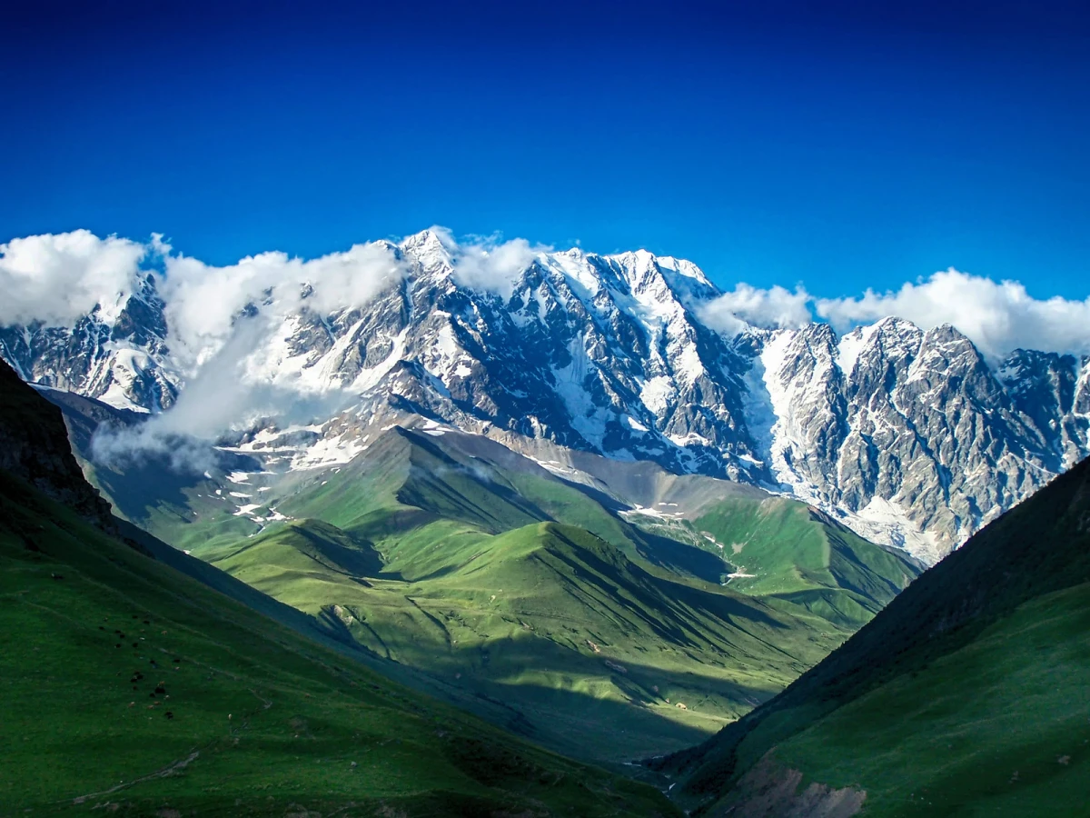 Mont Chkhara, Géorgie