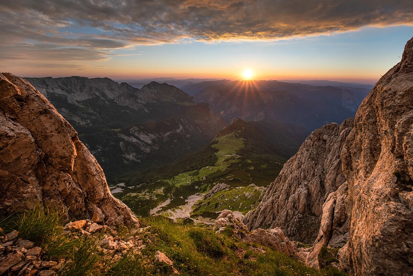 Mont Maglic, Bosnie-Herzégovine