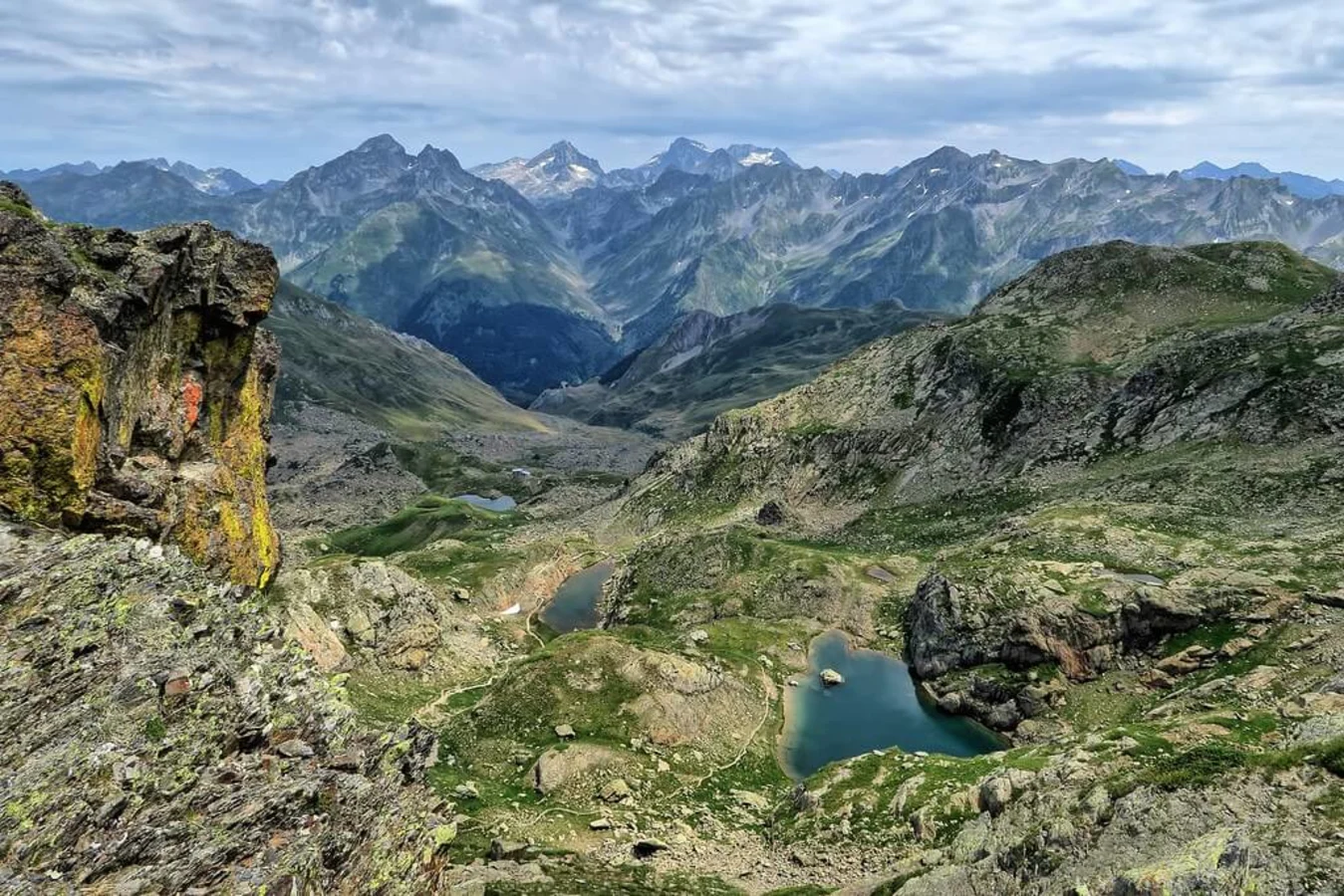 Lac de Pombie, France