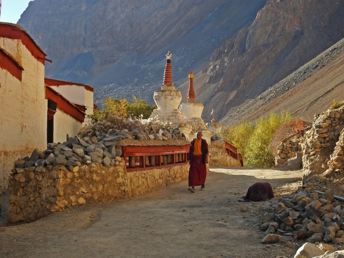 Lingshed , Inde