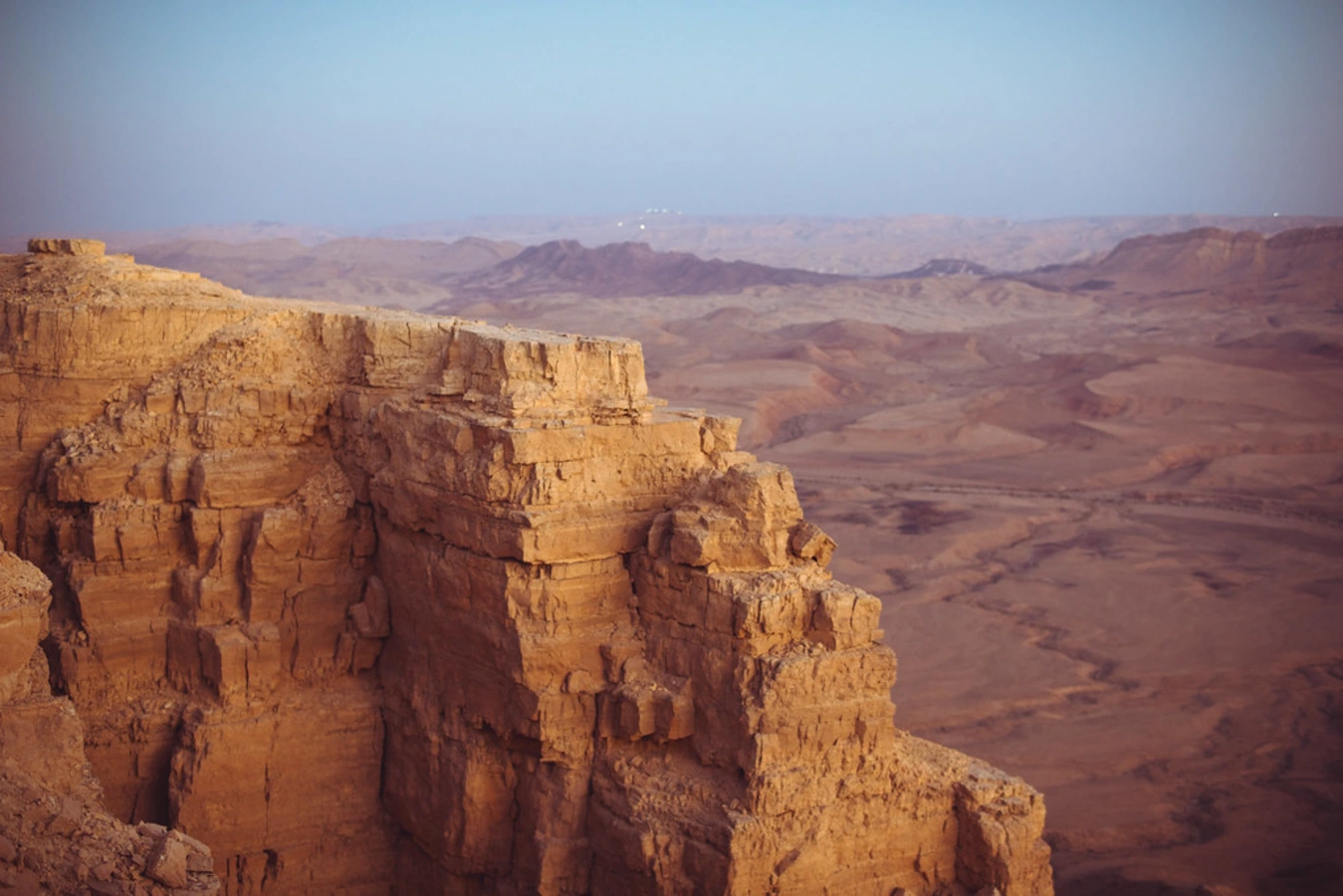 Makhtesh Ramon, Israël