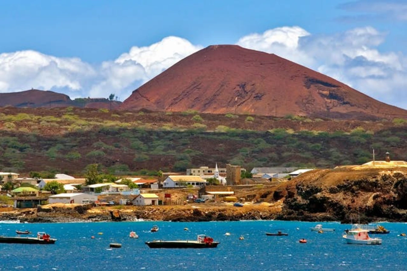 Île de l'Ascension, Sainte-Hélène / Ascension / Tristan da Cunha