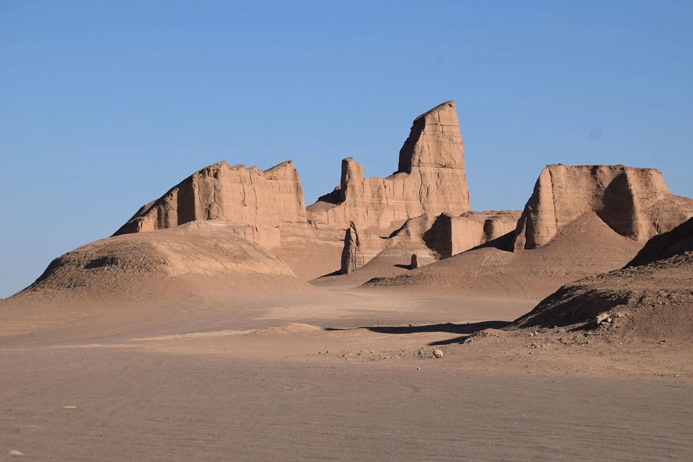 Désert des Kaluts, Iran
