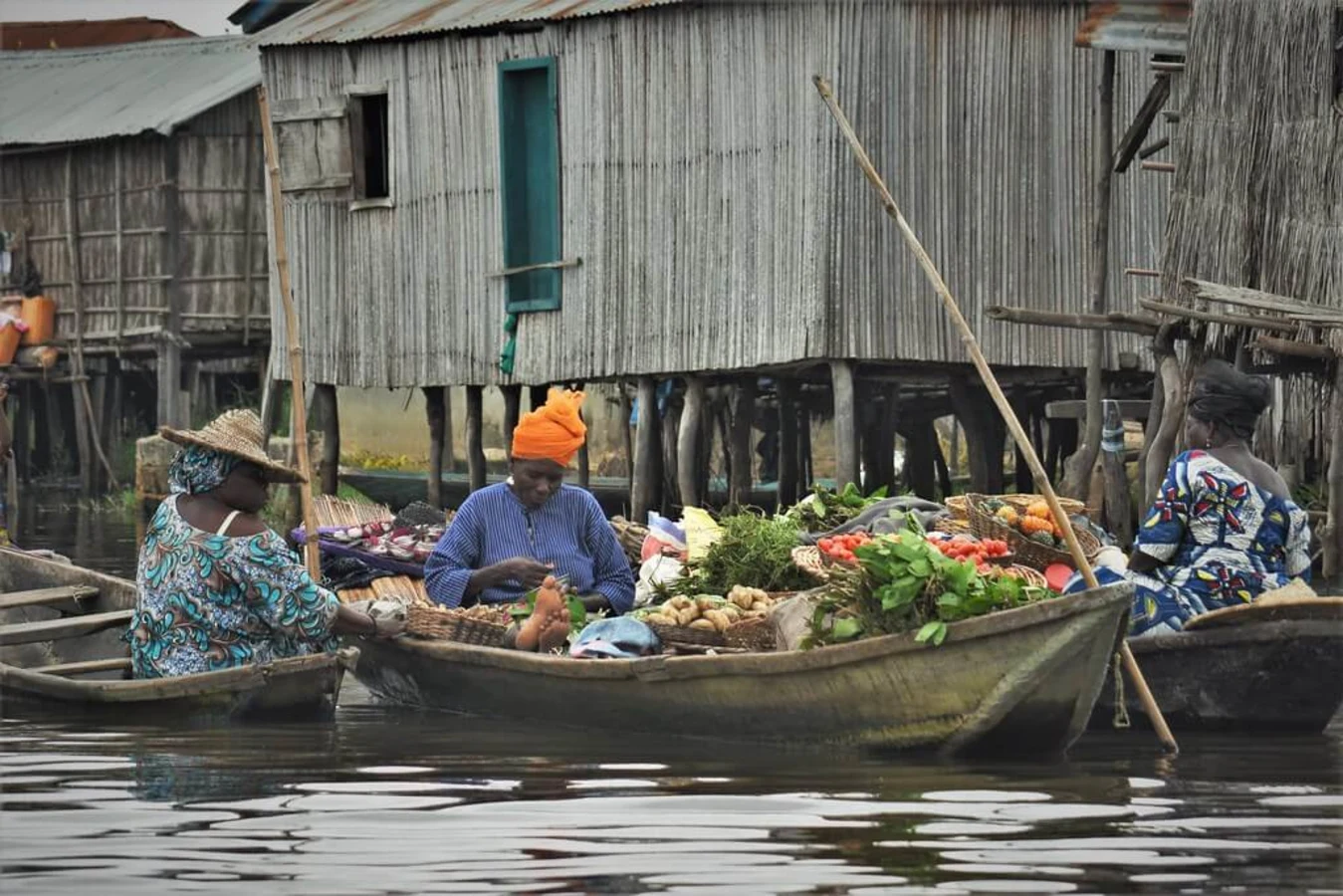 Ganvié, Bénin