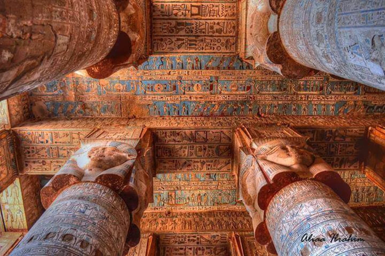 Temple d'Hathor, Égypte