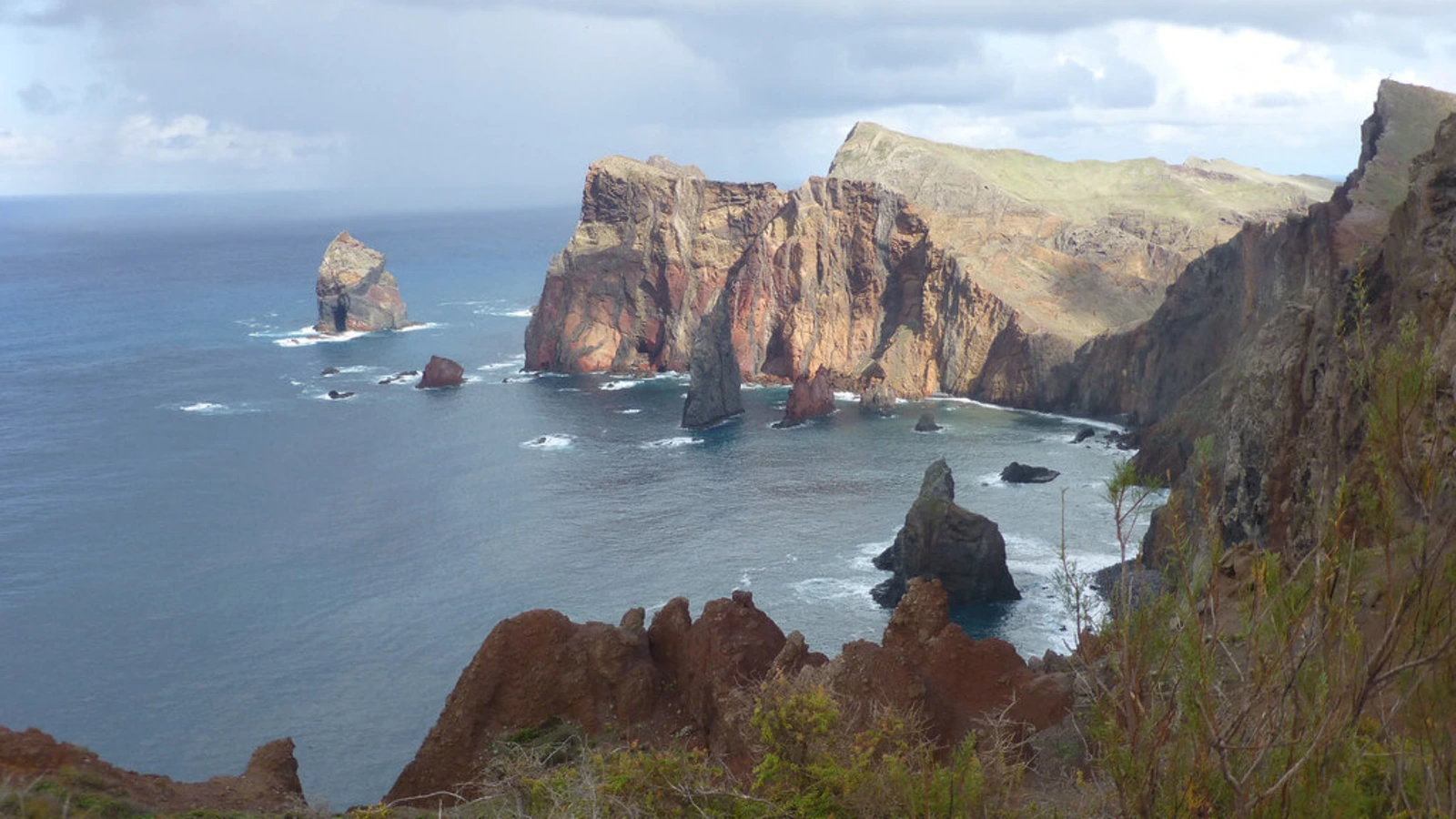 Ponta do Rosto, Portugal, Madère