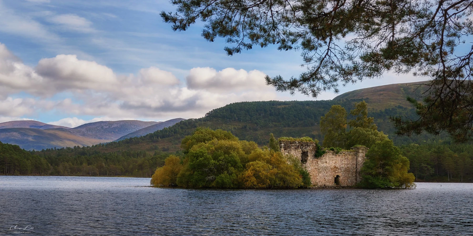 Loch an Eilein, Écosse