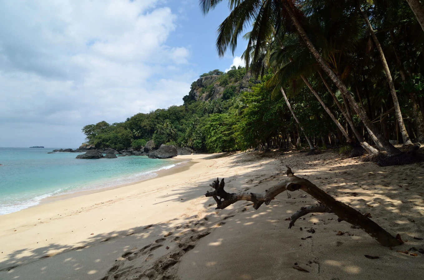 Praia Banana, Sao Tomé-et-Principe