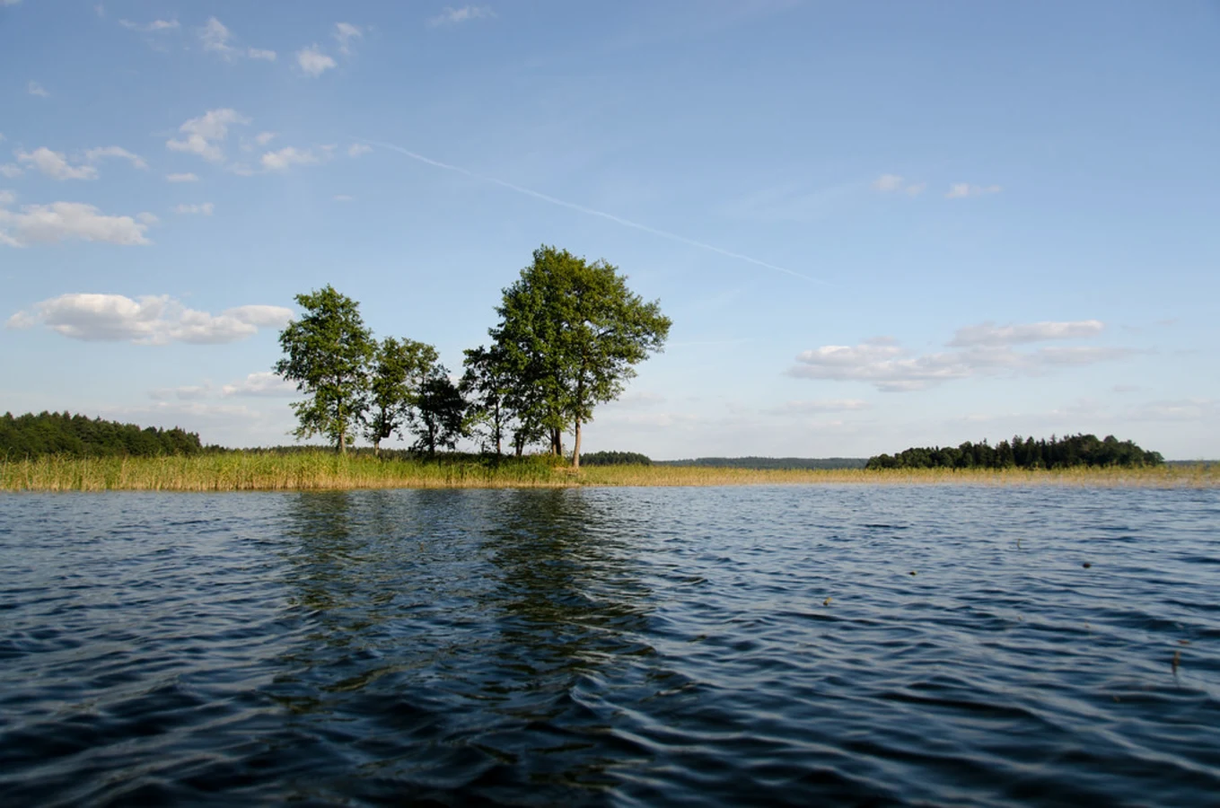 Lac Plateliai, Lituanie