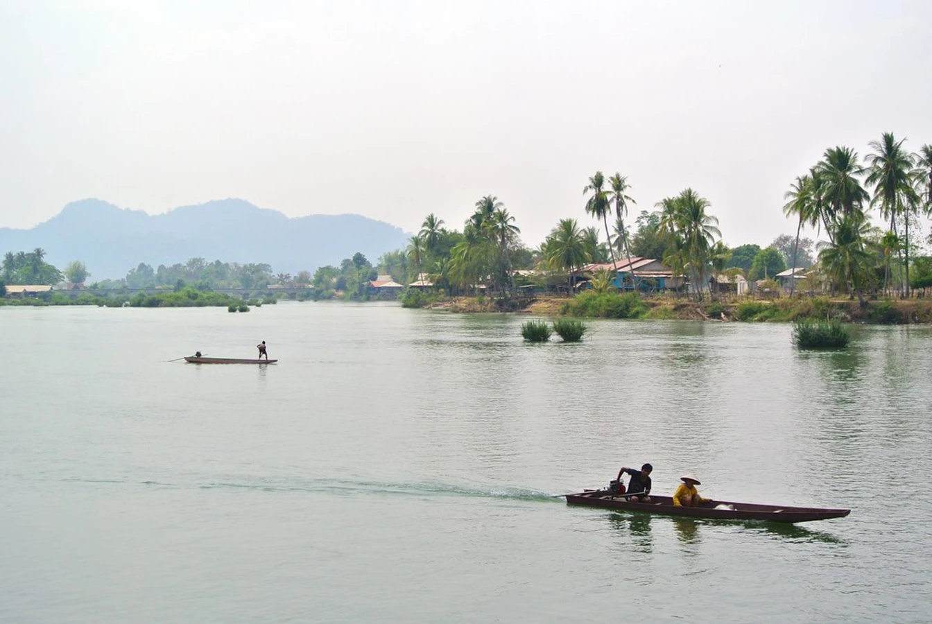 Don Khon, Laos