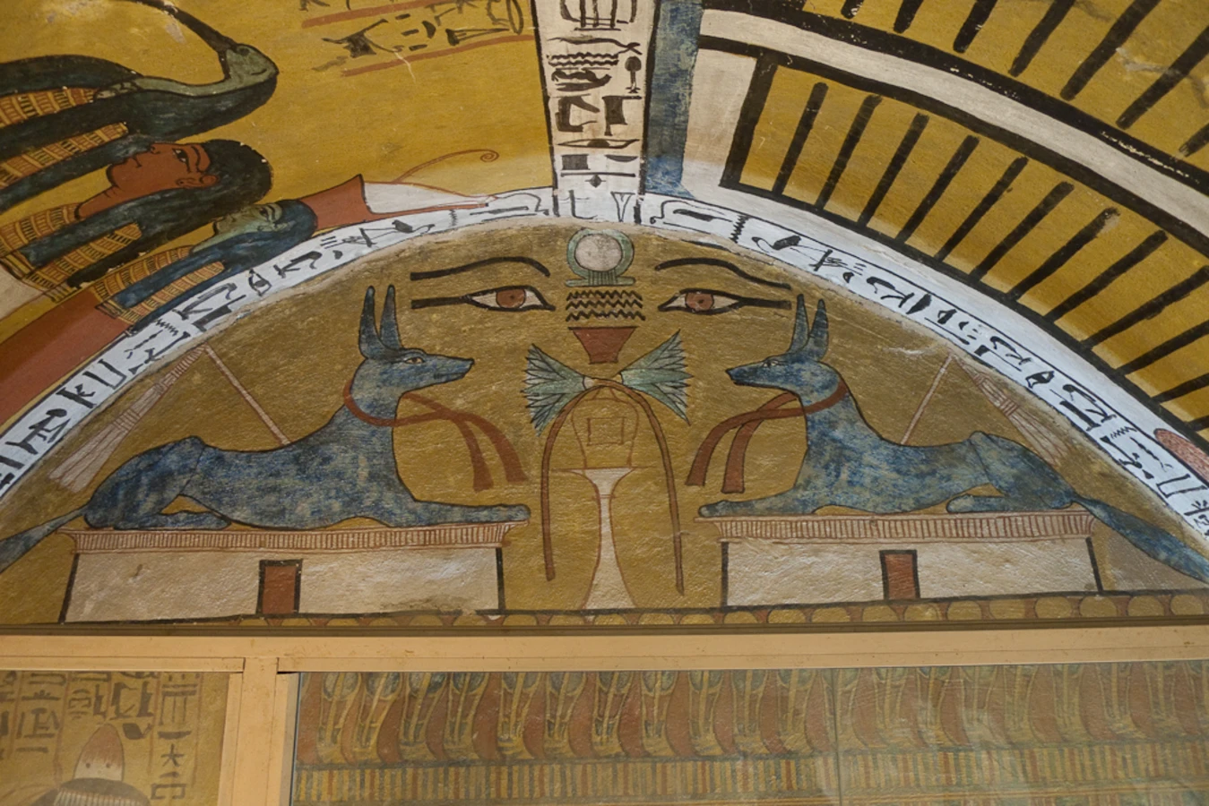 Tombe de Sennefer, Égypte