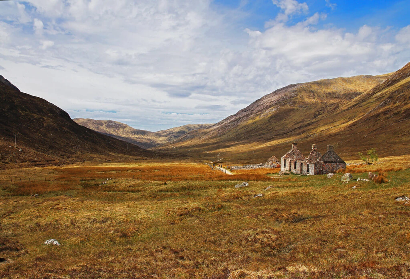 West Highland Way, Écosse