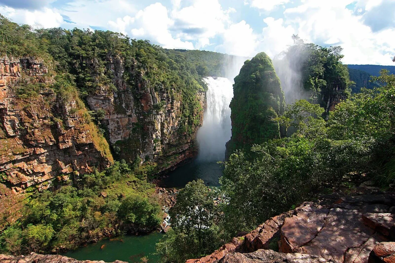 Chutes d'Arcoiris, Bolivie