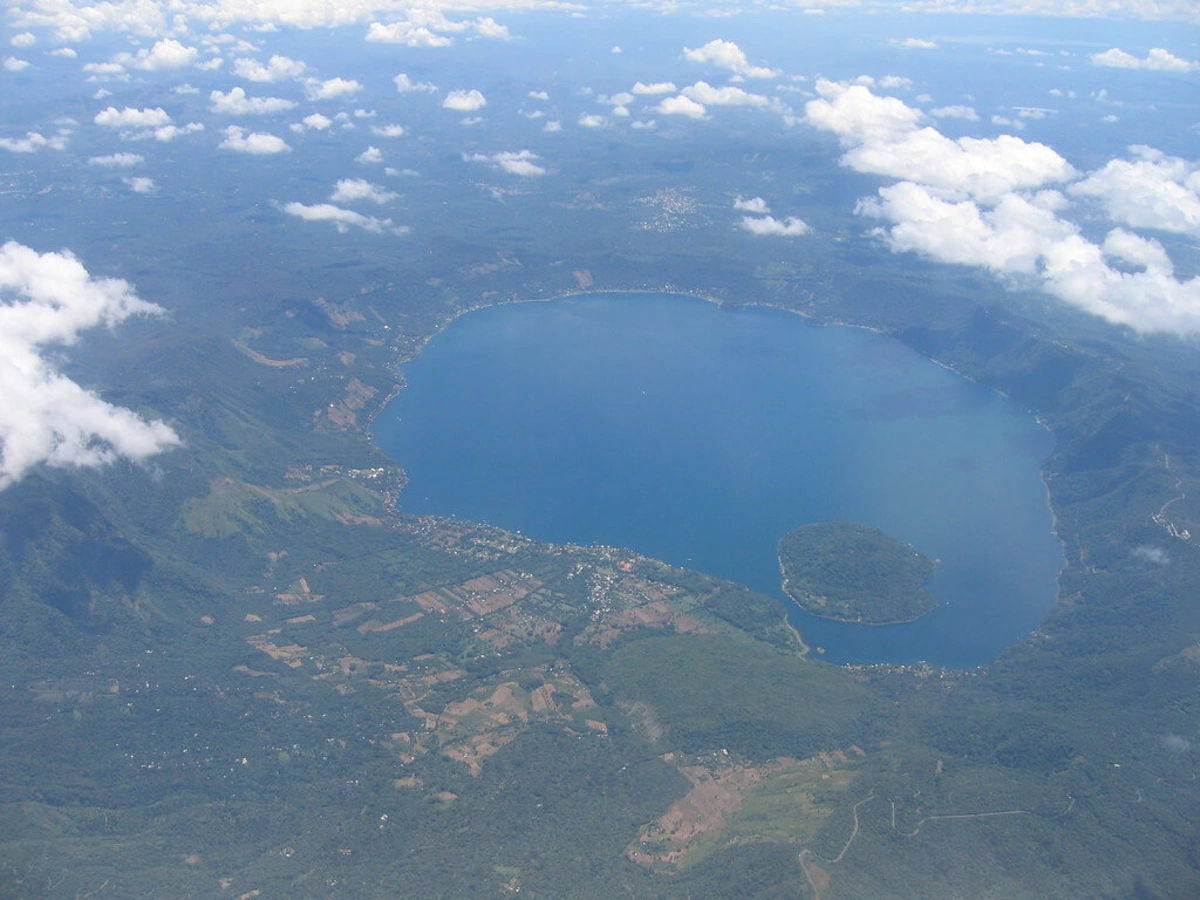 Lac de Coatepeque, Salvador