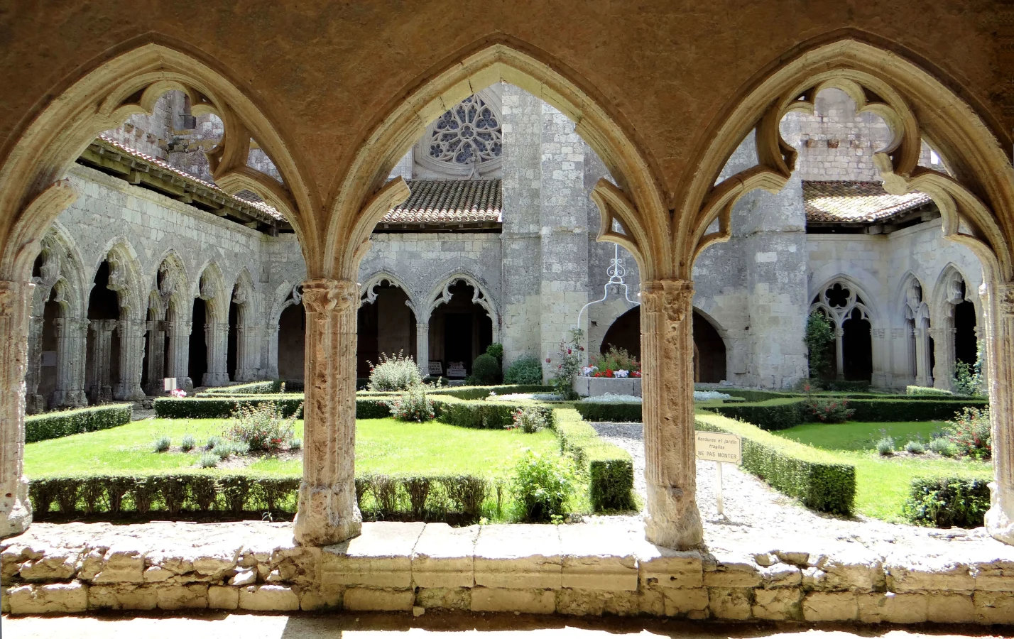 Collégiale Saint-Pierre de La Romieu, France