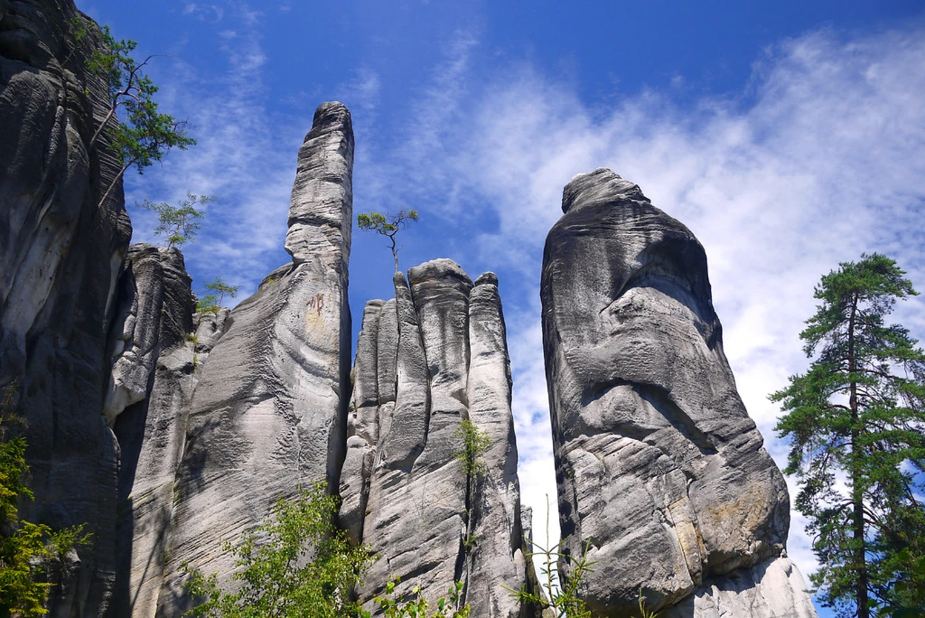 Adrspach Rock, République tchèque