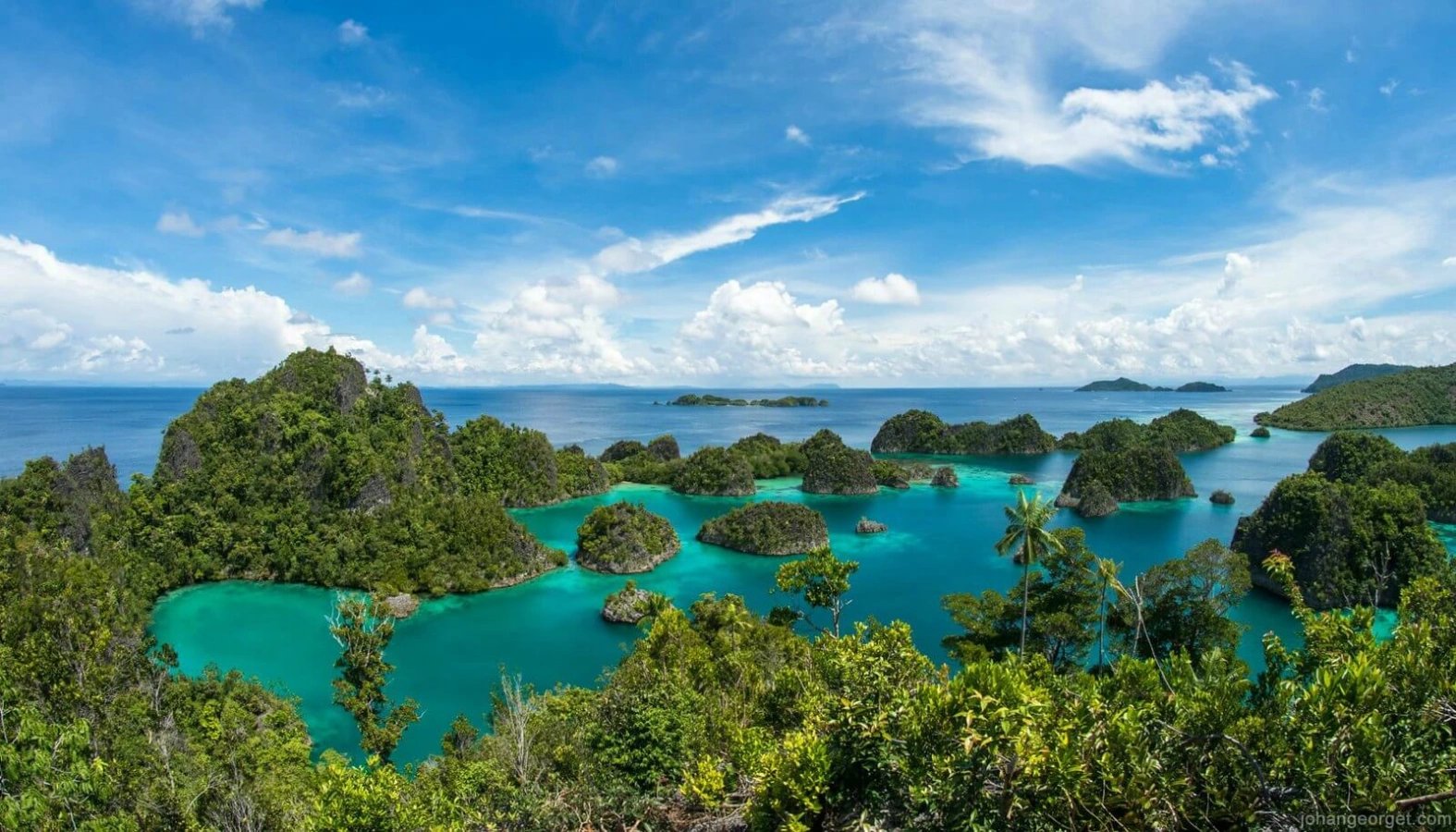 Îles de Fam, Indonésie