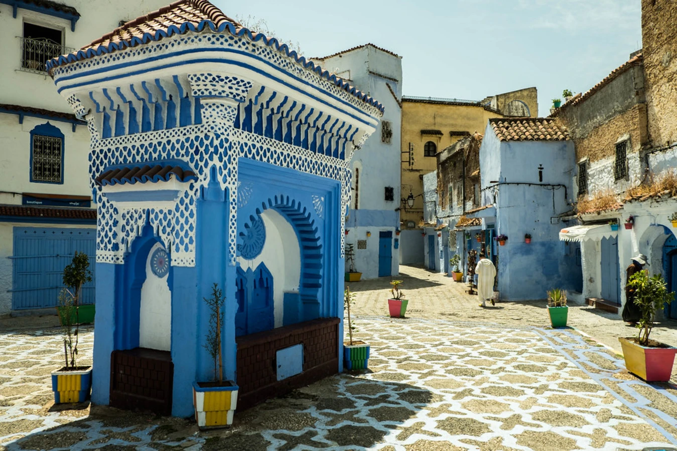 Chefchaouen, Maroc