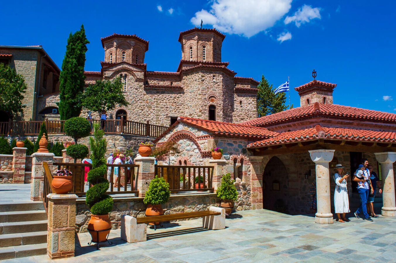 Monastère de Varlaam, Grèce