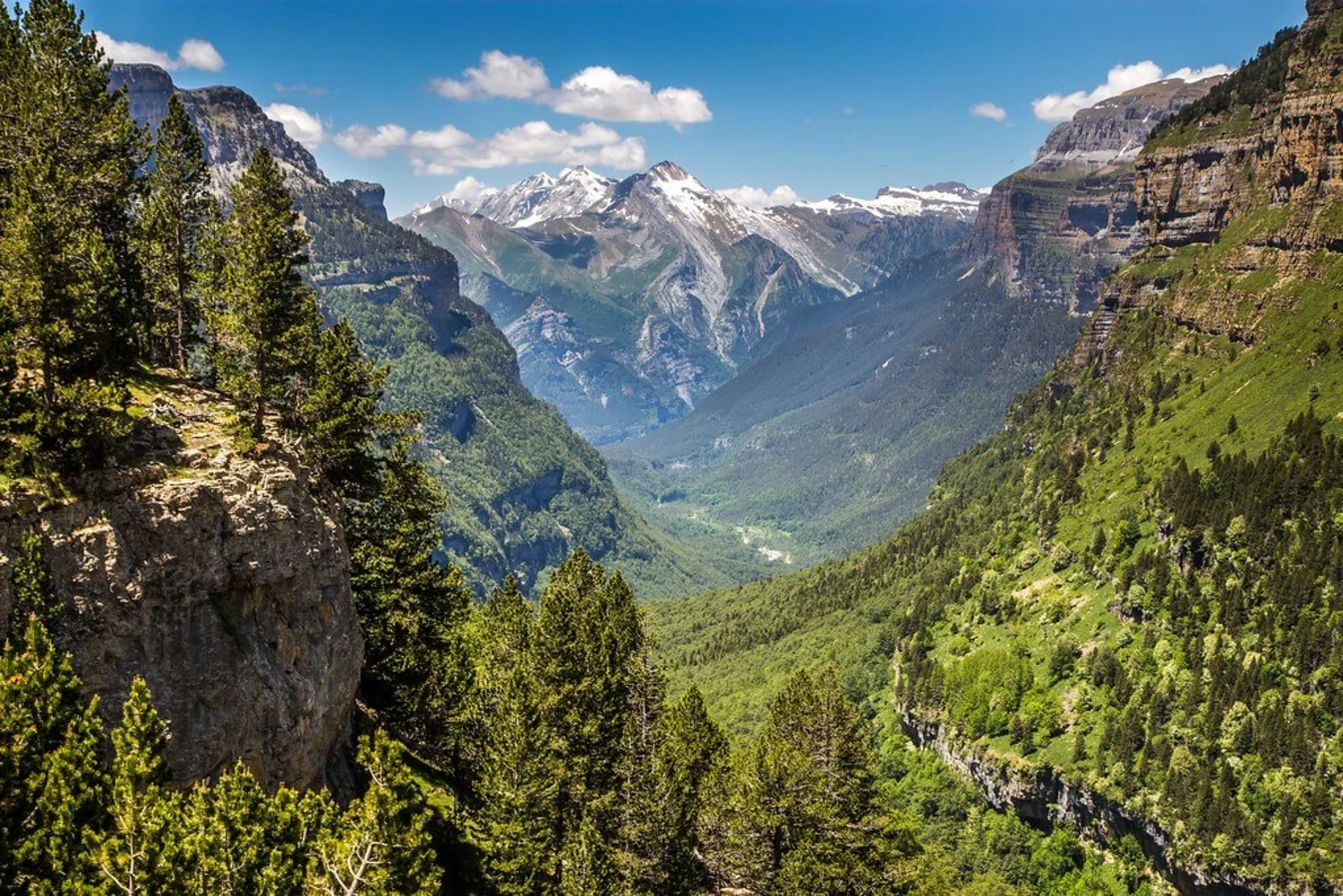 Vallée d'Ordesa, Espagne