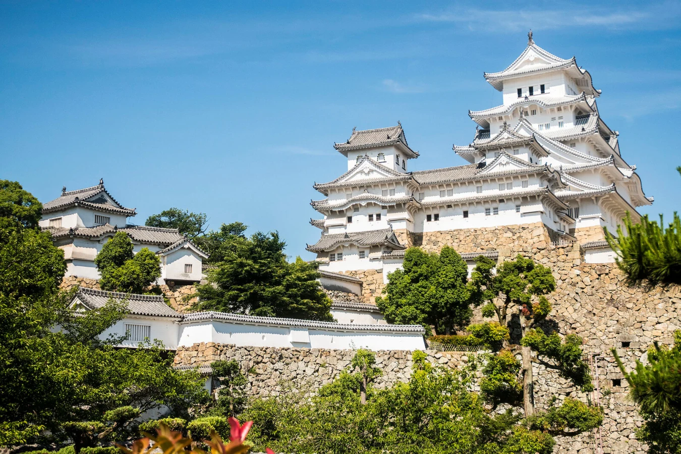 Château de Himeji, Japon