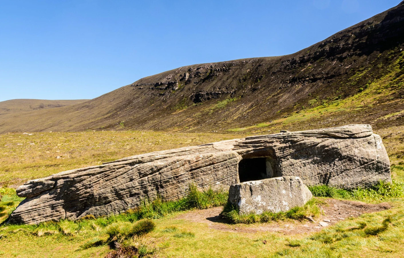 Dwarfie Stane, Écosse