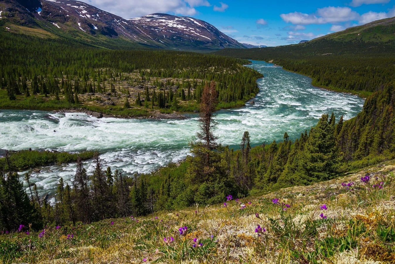 Parc national Kuururjuaq, Canada
