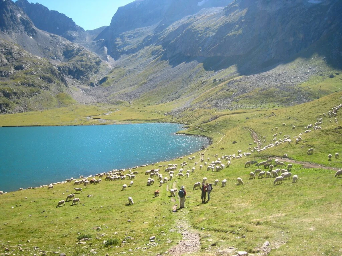 Lac de la Muzelle, France