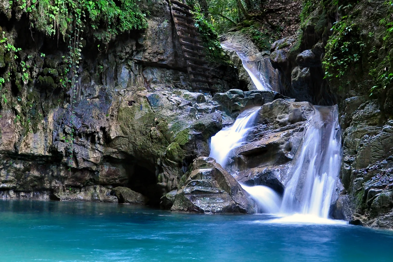 27 Waterfalls of Damajagua, République dominicaine