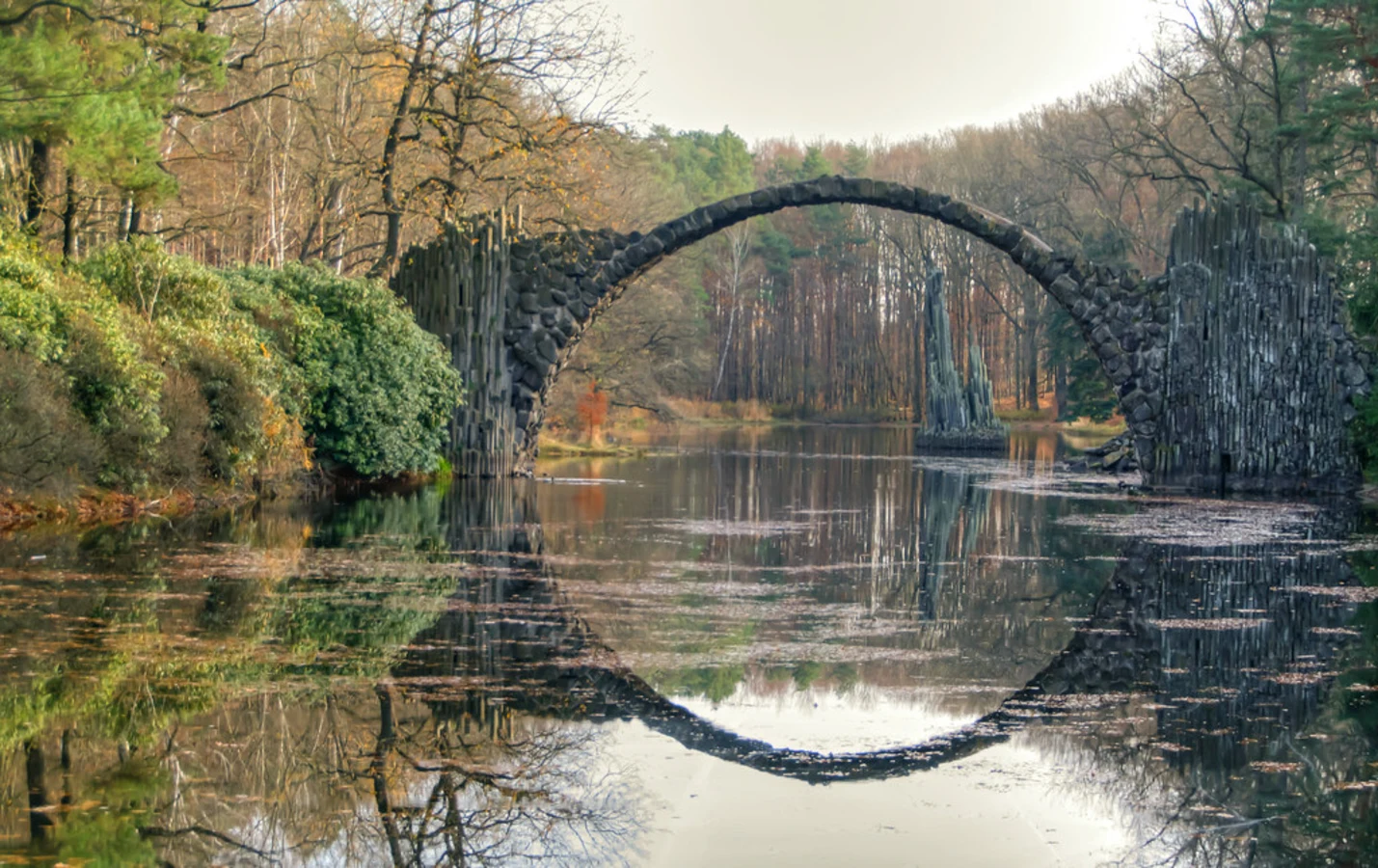 Rakotzbrucke, Allemagne