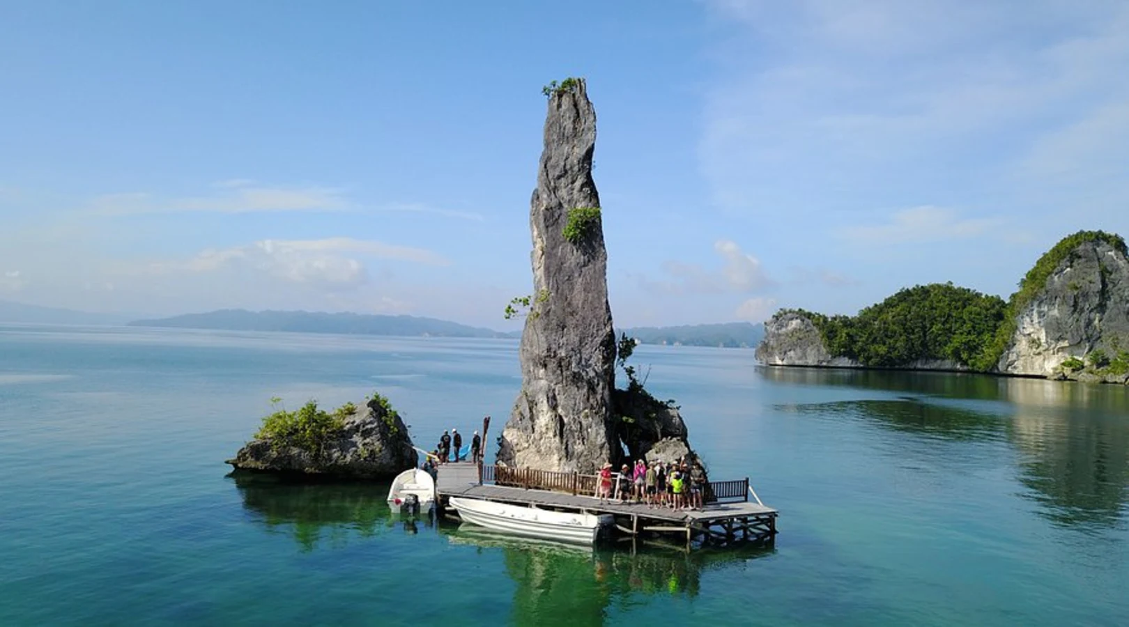 Kabui Bay, Indonésie