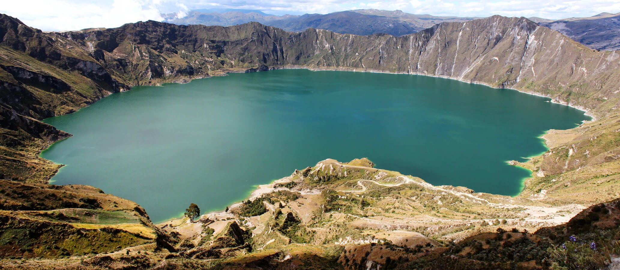 Quilotoa, Équateur