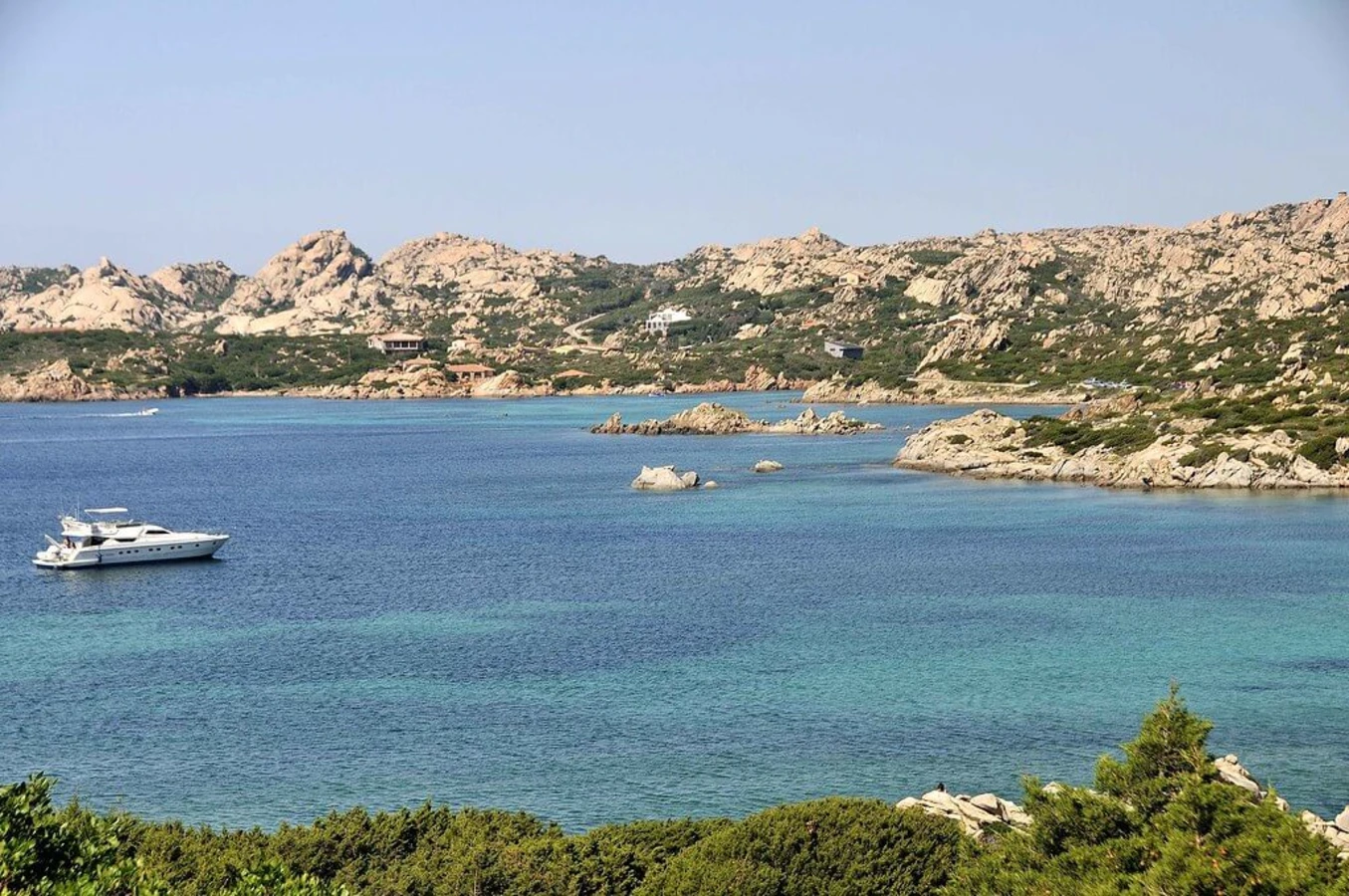 Parc national de l'archipel de La Maddalena, Italie